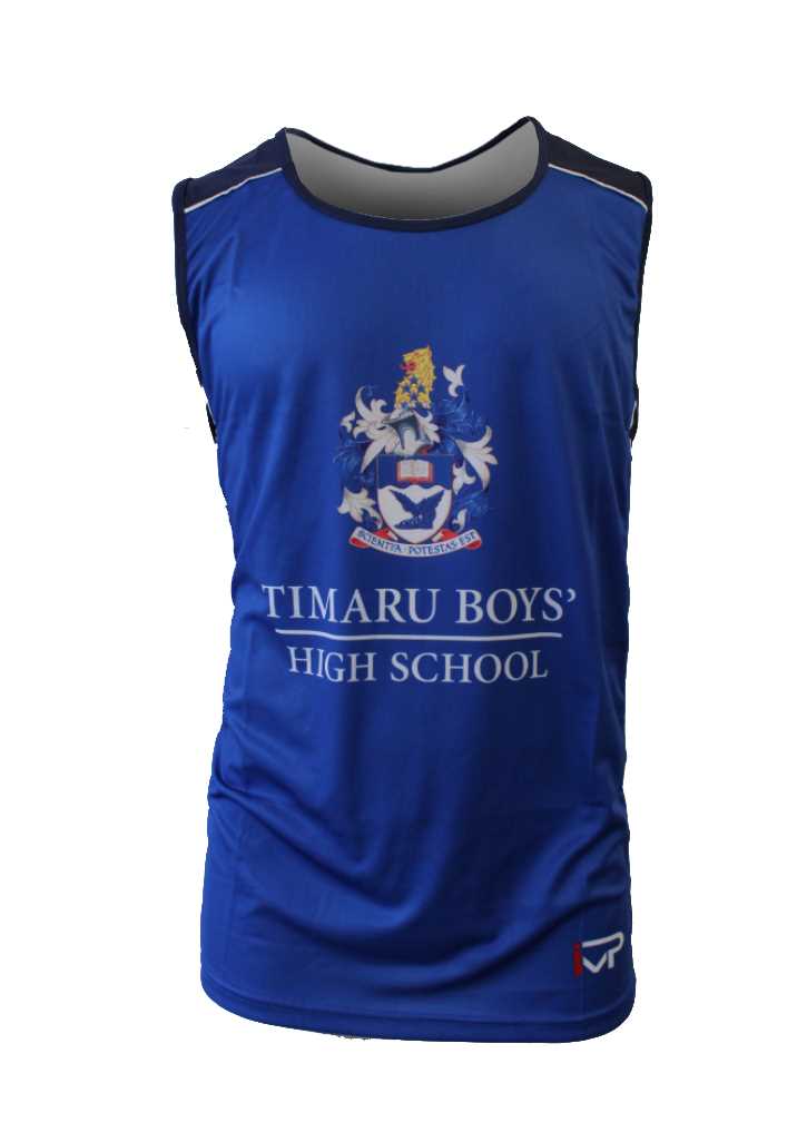 Timaru Boys High School House Singlet - Hogben