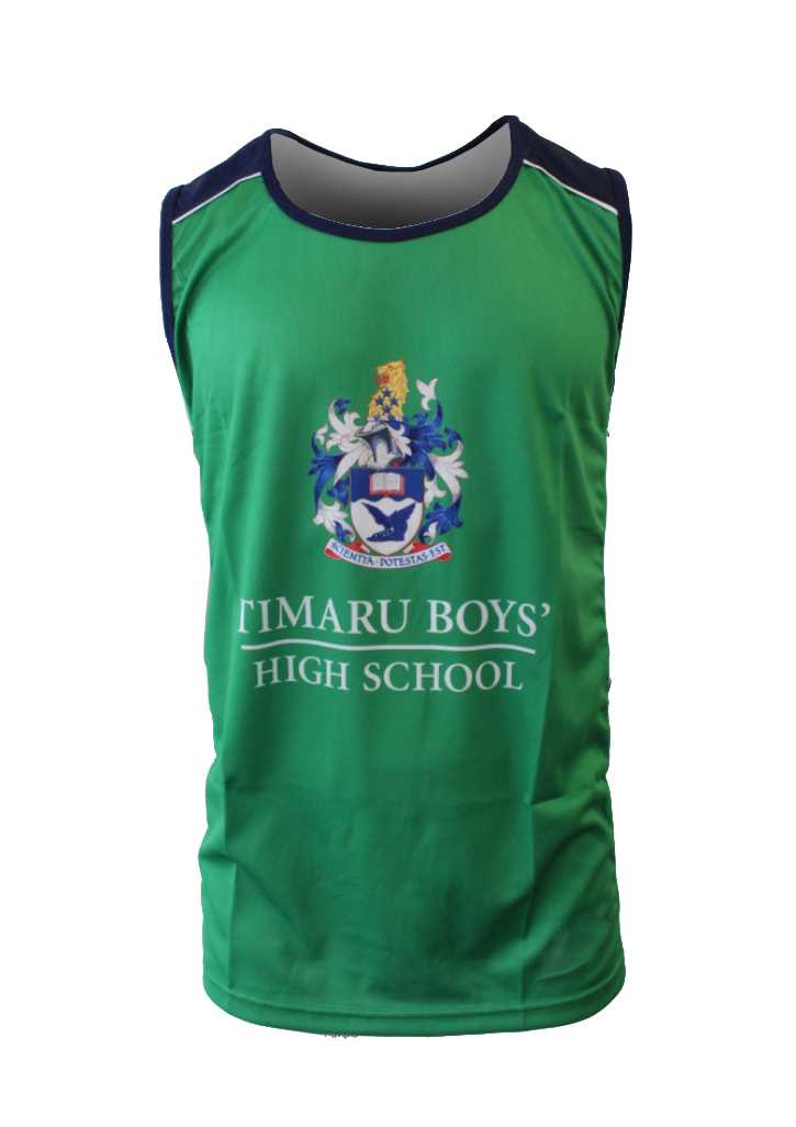 Timaru Boys High School House Singlet - Dawson