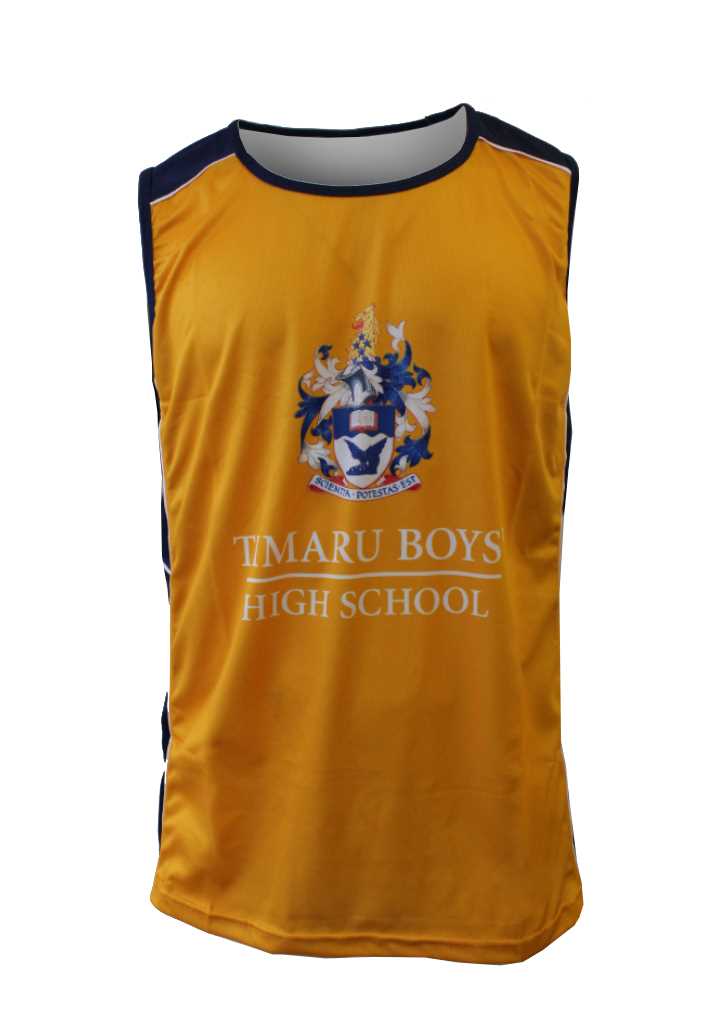 Timaru Boys High School House Singlet - Tait