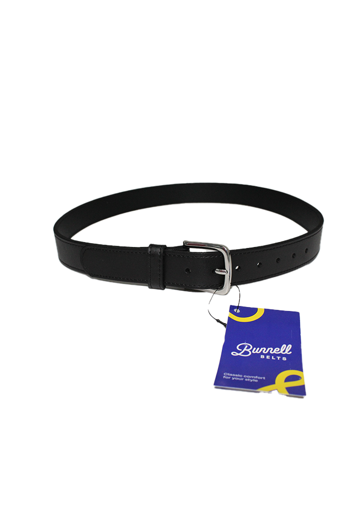 Bunnell Leather Belt Black